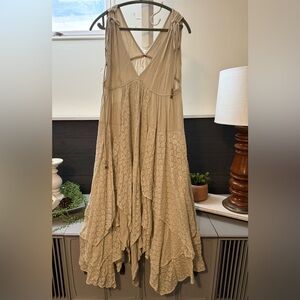 Free People Almost Heavenly maxi dress